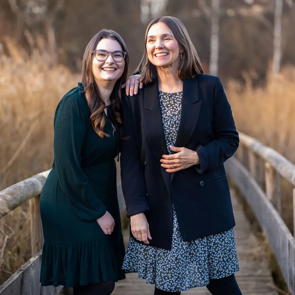 Claudia und Madeleine - Traurednerinnen aus Ludwigsburg