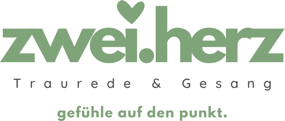 zwei.herz - Traurednerin Ludwigsburg - Traurede & Gesang